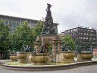 Grupello-Brunnen, Mannheim
