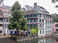 Schöne Fachwerkhäuser in 