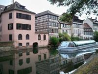 Bootsfahrt auf der Ill