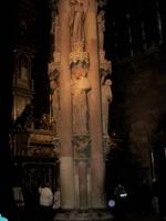 Weltgerichtspfeiler im Münster Straßburg