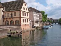 Bootsanleger an der Ill