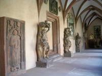 Kreuzgang im Mainzer Dom 
