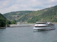 Begegnung auf dem Rhein