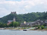 Schönburg und Rote Kirche, Oberwesel