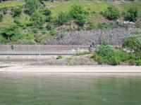 Hier unten sitzt sie, die 