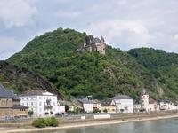 St. Goarshausen und Burg 