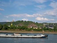 Lahnstein mit Burg Lahneck