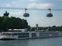 Seilbahn zur Festung Ehrenbreitstein