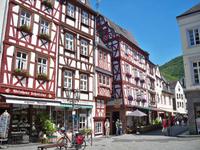 Schöne Fachwerkhäuser, Bernkastel-Kues