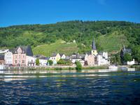 Bremm an der Mosel
