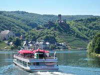 Begegnung auf der Mosel