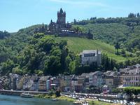 Blick zur Reichsburg, Cochem