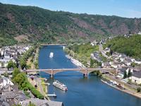 Blick von der Reichsburg, Cochem
