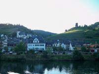 Abendstimmung an der Mosel