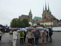 Unser Stadtrundgang-gut beschirmt &ndash; &copy; Petra Scherbaum (Eberhardt TRAVEL)