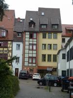 Erfurt schmalstes Haus &ndash; &copy; Petra Scherbaum (Eberhardt TRAVEL)