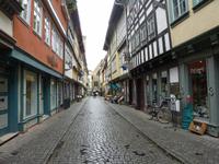 auf der Krämerbrücke &ndash; &copy; Petra Scherbaum (Eberhardt TRAVEL)