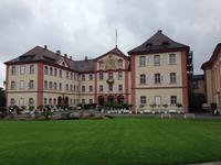Schloss der Familie Bernadotte auf der Insel Mainau