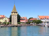 Uferpromenade in Lindau