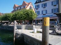 Meersburg, Anlegestelle