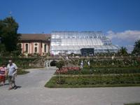 Das Palmenhaus am Schloss
