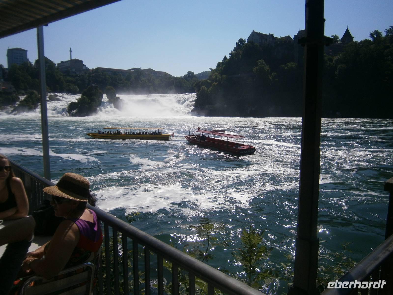 Der Rheinfall bei Schaffhausen