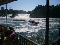 Der Rheinfall bei Schaffhausen