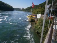 Flußlauf in Richtung Basel