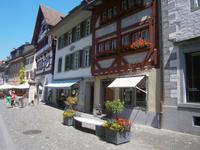 Viele schöne Häuser kann man bewundern