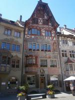 Patrizierhaus am Marktplatz von Stein