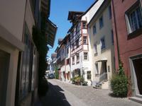 kleine Gassen der Stadt