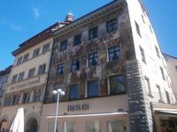 Auch in Konstanz schöne Fassadenmalereien