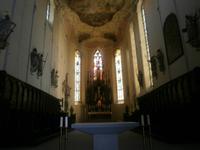Das Gegenüber der Orgel in der Stphanskirche