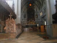 Der Altar des Münsters