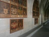 Bilder im Kreuzgang des Münsters