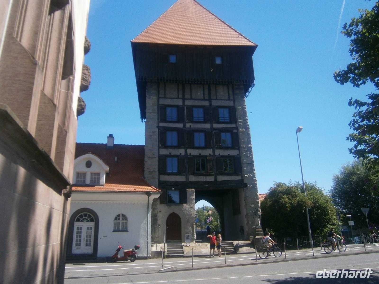 Konstanz, der Rheintorturm