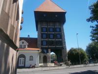 Konstanz, der Rheintorturm