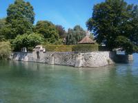 Blick auf das ehemalige Kloster, Heute ein 
