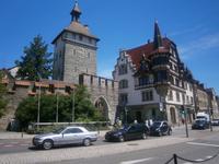 Das Schnetztor, Eingangstor in die Konstanzer Altstadt