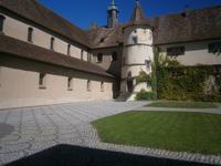 Mittelzell, Innenhof des Münsters St.Maria und Markus