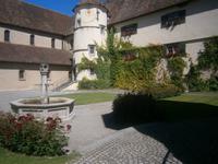 Noch einmal der Innenhof des Münsters von Mittelzell