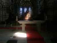 Farbenspiel im Innern des Münsters