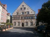 Fassade des Rathauses von Lindau am Bodensee