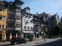 Lindau, prächtige alte Häuser