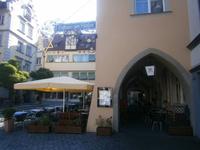 Schöner Ausleger an einem alten Gasthaus