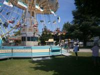 Wo sonst Busse und PKW parken, ist Vergnügen angesagt