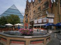 Ulm, der Marktbrunnen namens 