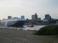 Hamburg, Blick vom Musical Theater