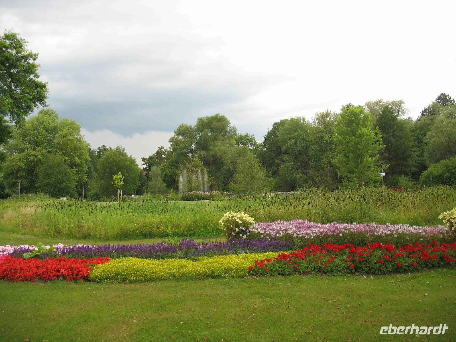 Eindrücke Kurpark Bad Bevensen