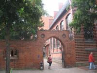 Rathaus Lüneburg, Seitenansicht